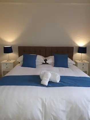 Luxury Tek Büyük Yataklı Oda, Engellilere Uygun, Banyolu/Duşlu (Azalea Room)