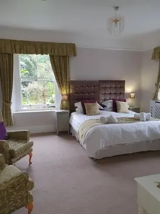 Tek Büyük Yataklı Oda, Engellilere Uygun, Banyolu/Duşlu (Wisteria Room)