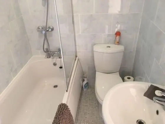 Deluxe Apart Daire, Banyolu/Duşlu (Ground Floor Apartment)