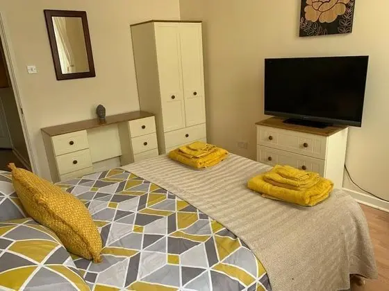 Deluxe Apart Daire, Özel Banyo (KING ST  10/2 )
