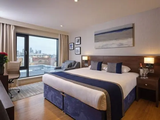 Premium Studio, 1 King Bed, City View