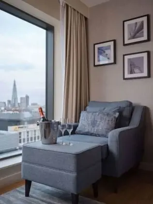 Premium Studio, 1 King Bed, City View