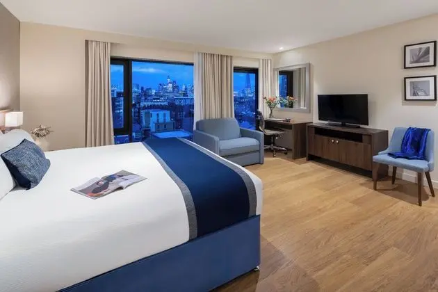 Premium Studio, 1 King Bed, City View