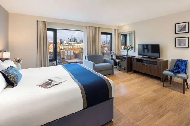 Premium Studio, 1 King Bed, City View