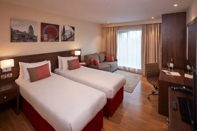 Premium Studio, 2 Twin Beds