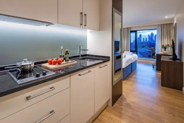 Premium Studio, 2 Twin Beds