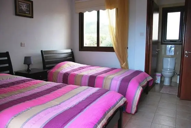 Villa, 4 Yatak Odası, Sigara İçilebilir, Şömine