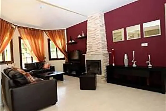 Villa, 4 Yatak Odası, Sigara İçilebilir, Şömine