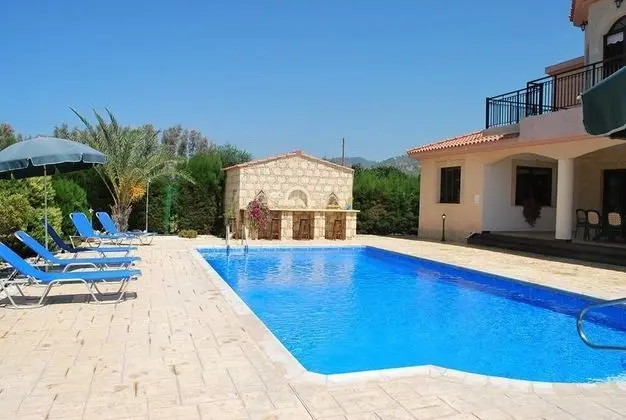 Villa, 4 Yatak Odası, Sigara İçilebilir, Şömine