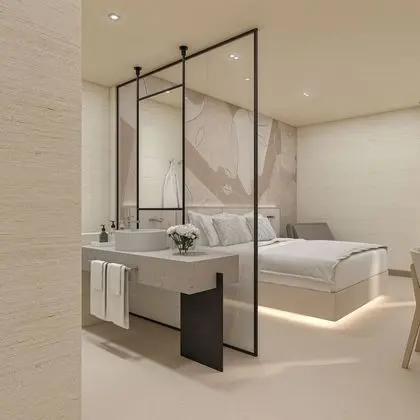Standard Tek Büyük veya İki Ayrı Yataklı Oda, Park Manzaralı