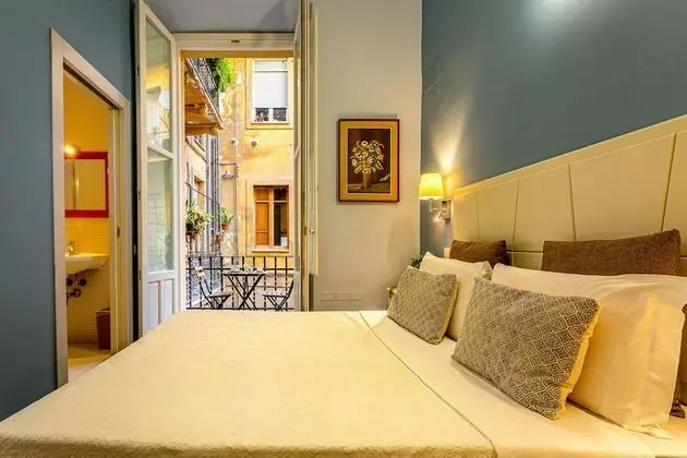 Junior Tek Büyük Yataklı Oda, 1 Yatak Odası, Buzdolabı ve Mikrodalga, Şehir Manzaralı
