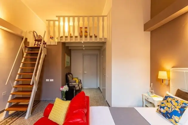 Junior Tek Büyük Yataklı Oda, 1 Yatak Odası, Buzdolabı ve Mikrodalga, Şehir Manzaralı
