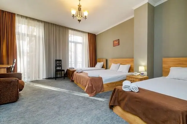 Deluxe Dört Kişilik Oda, Şehir Manzaralı