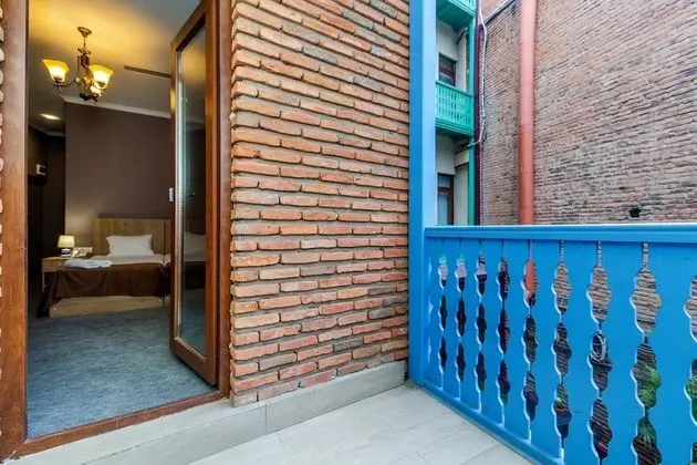 Standard İki Ayrı Yataklı Oda, Balkon, Avlu Manzaralı