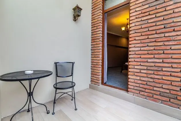 Standard İki Ayrı Yataklı Oda, Balkon, Avlu Manzaralı