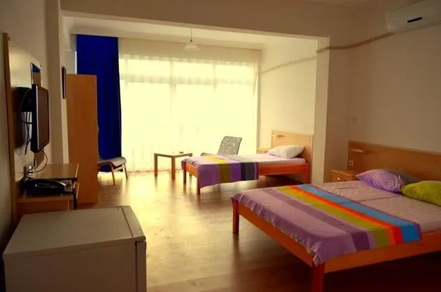 Deluxe Oda, Deniz Manzaralı, Fransız Balkonlu