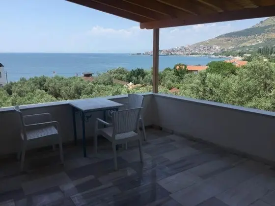 Deluxe Oda, Deniz Manzaralı, Fransız Balkonlu