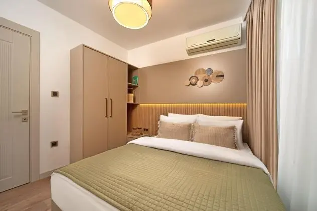 Apartment, Deniz ve Şehir Manzaralı, Mutfaklı