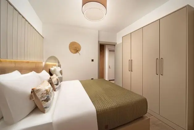 Apartment, Deniz ve Şehir Manzaralı, Mutfaklı