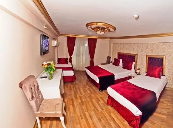 Economy Dört Kişilik Oda