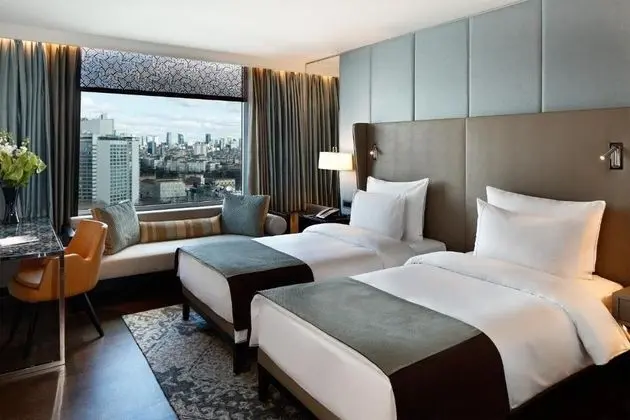Deluxe Şehir Manzaralı Oda