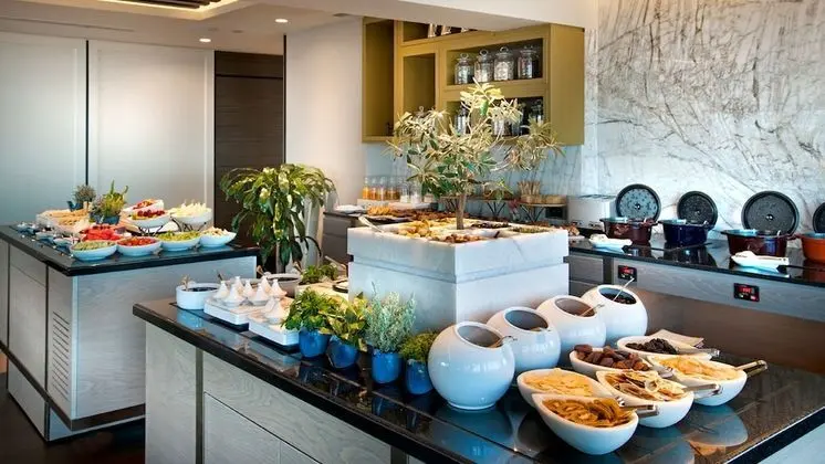 Executive lounge