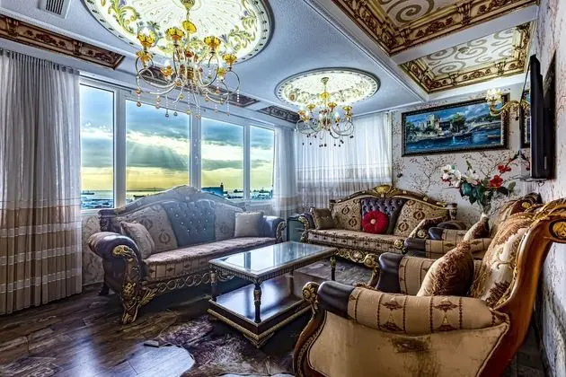 Deluxe Family Suite with Sea View