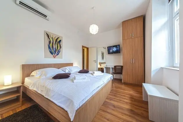 Superior Apart Daire, Balkon, Denize Bakan