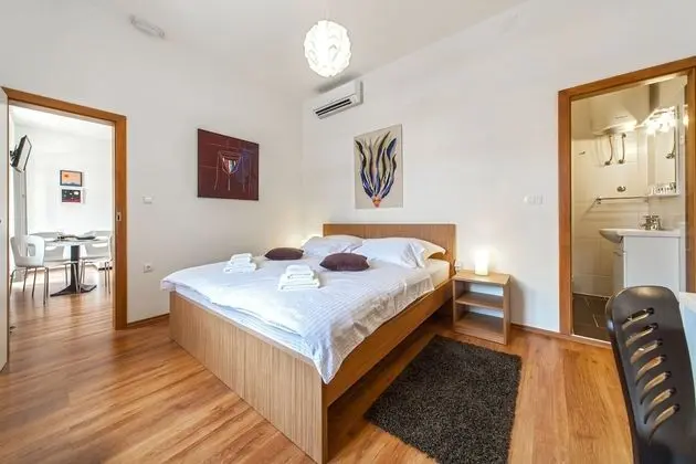 Superior Apart Daire, Balkon, Denize Bakan