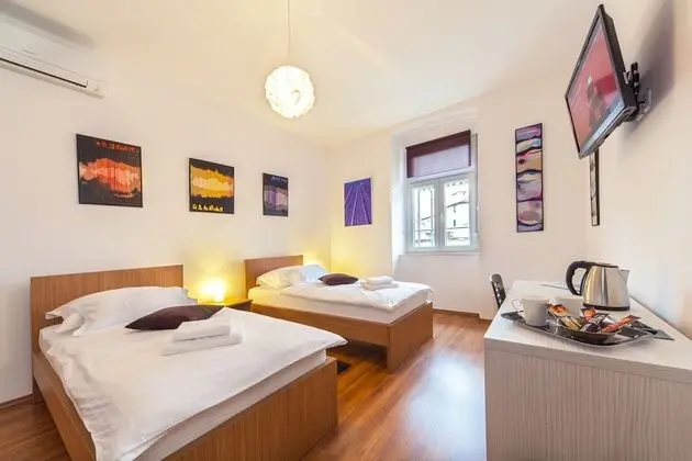 Superior Apart Daire, Balkon, Denize Bakan