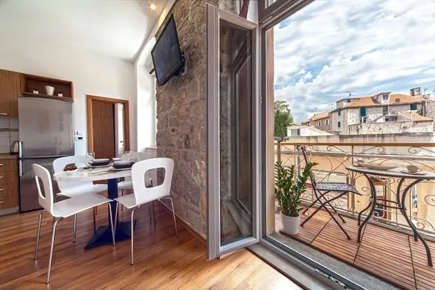 Superior Apart Daire, Balkon, Denize Bakan