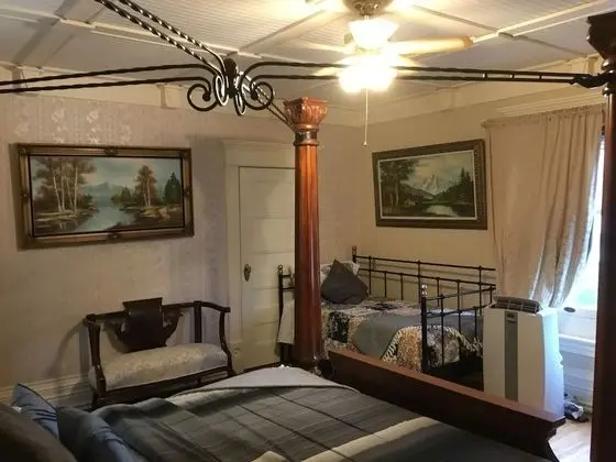 Honeymoon Süit, 1 En Büyük (King) Boy Yatak ve Çekyat, Sigara İçilmez, Bahçe Manzaralı