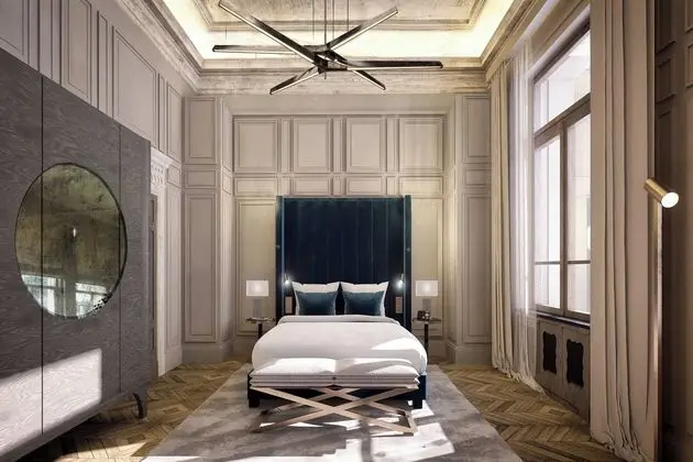 Heritage Room, 1 King Bed, Non Smoking