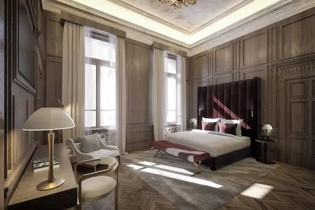 Heritage Room, 1 King Bed, Non Smoking