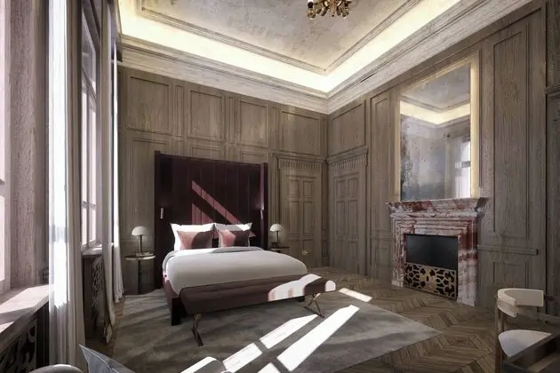 Heritage Room, 1 King Bed, Non Smoking