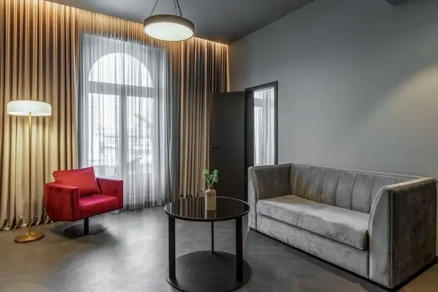 Titanium Suite, 1 Bedroom, Non Smoking, Balcony