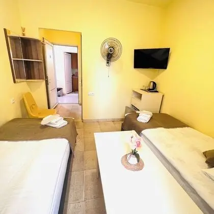 Standard Tek Büyük veya İki Ayrı Yataklı Oda