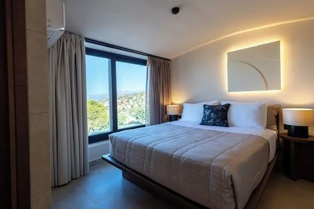 Luxury Villa, 1 Yatak Odası, Kişiye Özel Havuzlu, Deniz Manzaralı