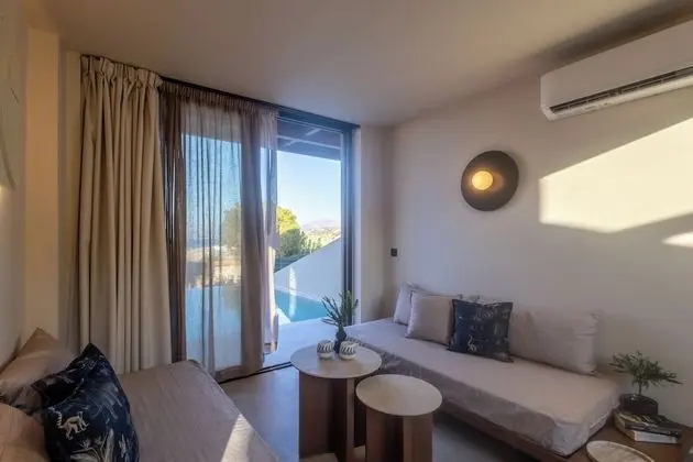 Luxury Villa, 1 Yatak Odası, Kişiye Özel Havuzlu, Deniz Manzaralı