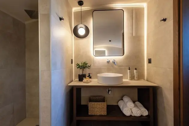 Luxury Villa, 1 Yatak Odası, Kişiye Özel Havuzlu, Deniz Manzaralı