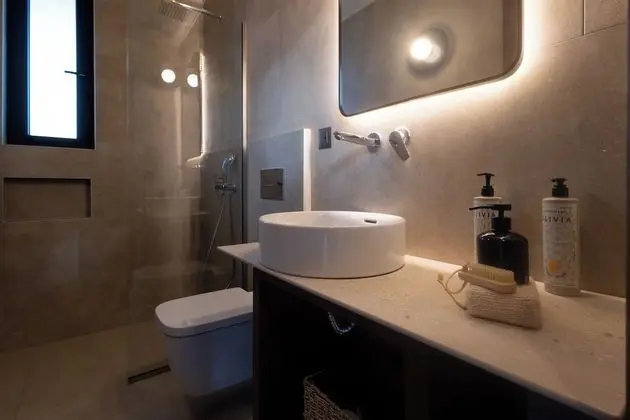 Luxury Villa, 1 Yatak Odası, Kişiye Özel Havuzlu, Deniz Manzaralı