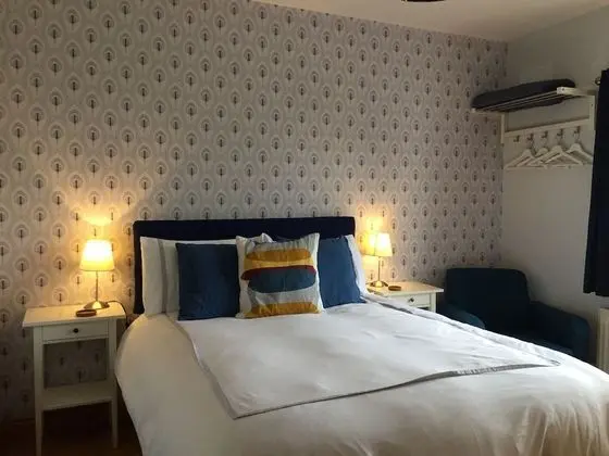 Deluxe Tek Büyük Yataklı Oda, Bahçe Manzaralı