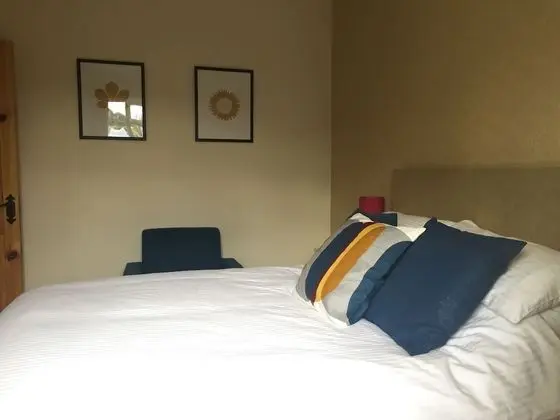 Deluxe Tek Büyük Yataklı Oda, Bahçe Manzaralı