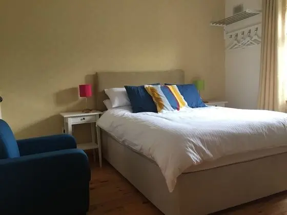 Deluxe Tek Büyük Yataklı Oda, Bahçe Manzaralı