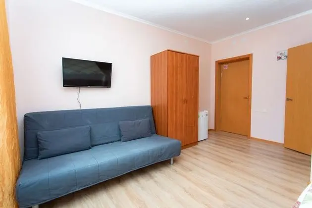 Standard Tek Büyük Yataklı Oda, Balkon