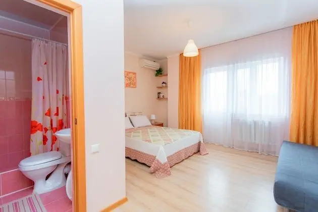 Standard Tek Büyük Yataklı Oda, Balkon