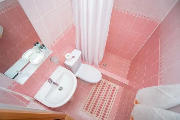Standard Tek Büyük Yataklı Oda, Balkon