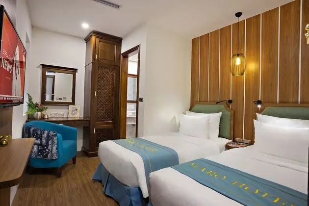 Deluxe İki Ayrı Yataklı Oda