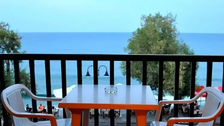 İki Ayrı Yataklı Oda, Deniz Manzaralı