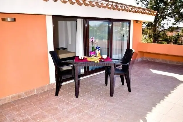 İki Ayrı Yataklı Oda, Balkon